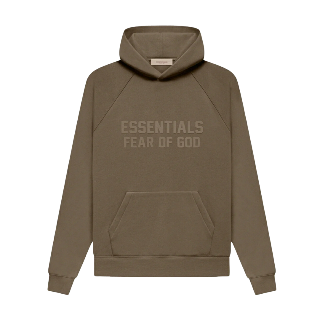 "ESSENTIALS" Hoodie Wood (FW22)