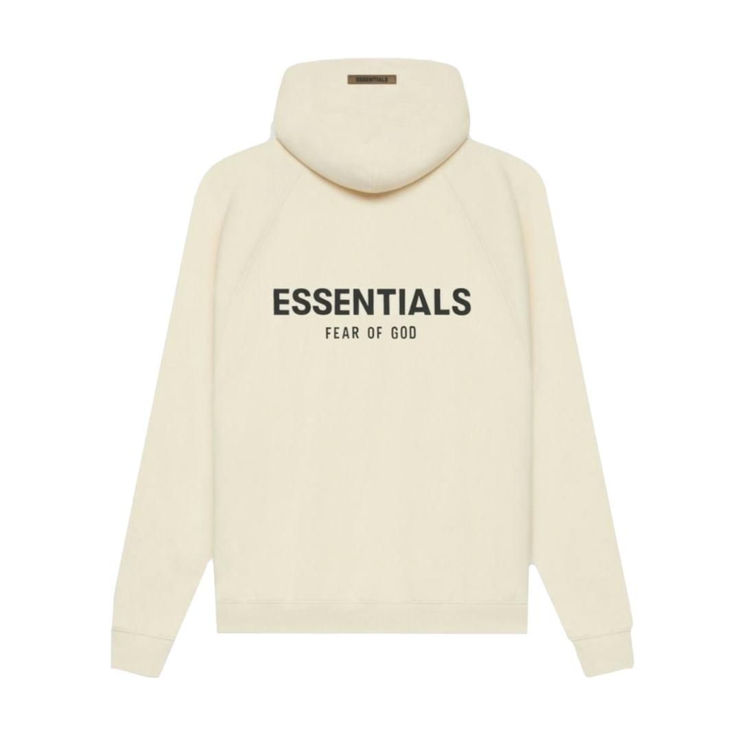 "ESSENTIALS" Hoodie SS21 Cream (SS21)