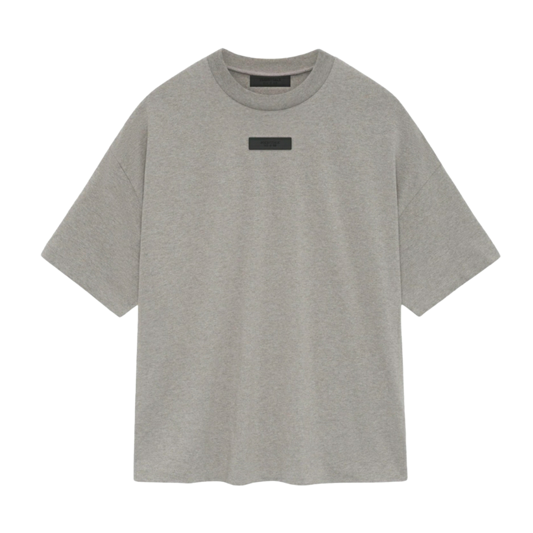 "ESSENTIALS" T-shirt SS24 Heather Grey S/S (SS24)