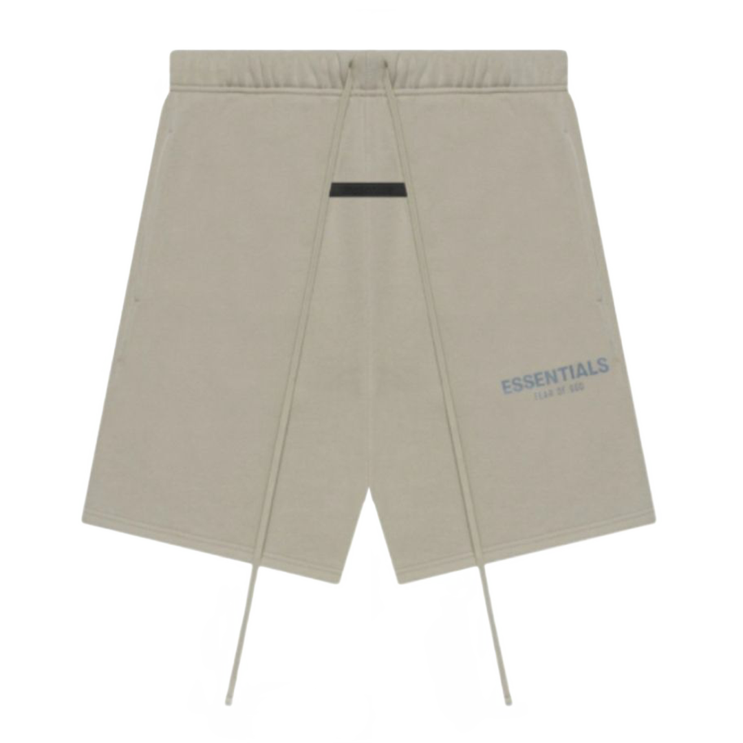"ESSENTIALS" Sweatshort Ss20 Moss
