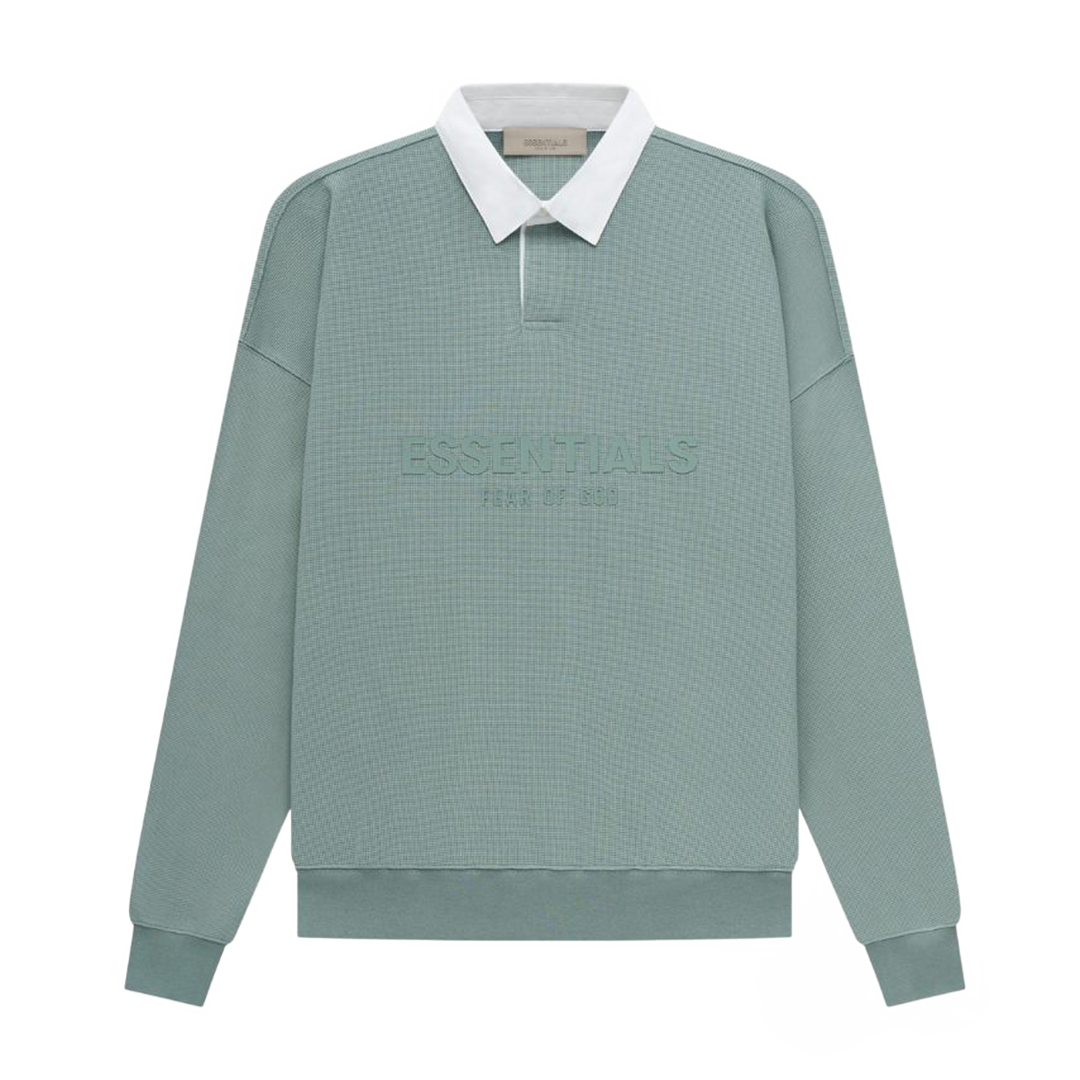 "ESSENTIALS" Waffle Henry Rugby Sycamore (SS23)