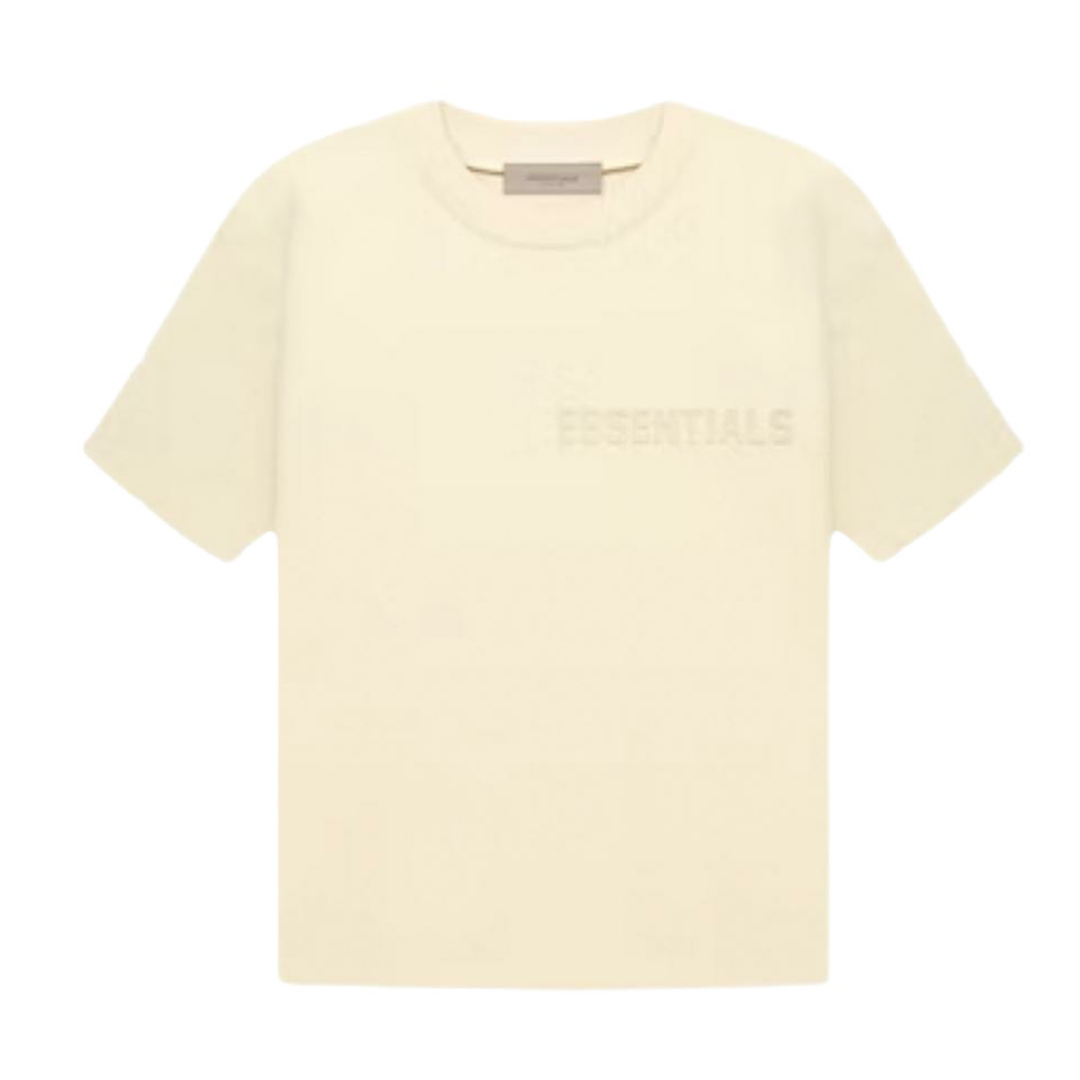 "ESSENTIALS" T-shirt Eggshell (FW22)