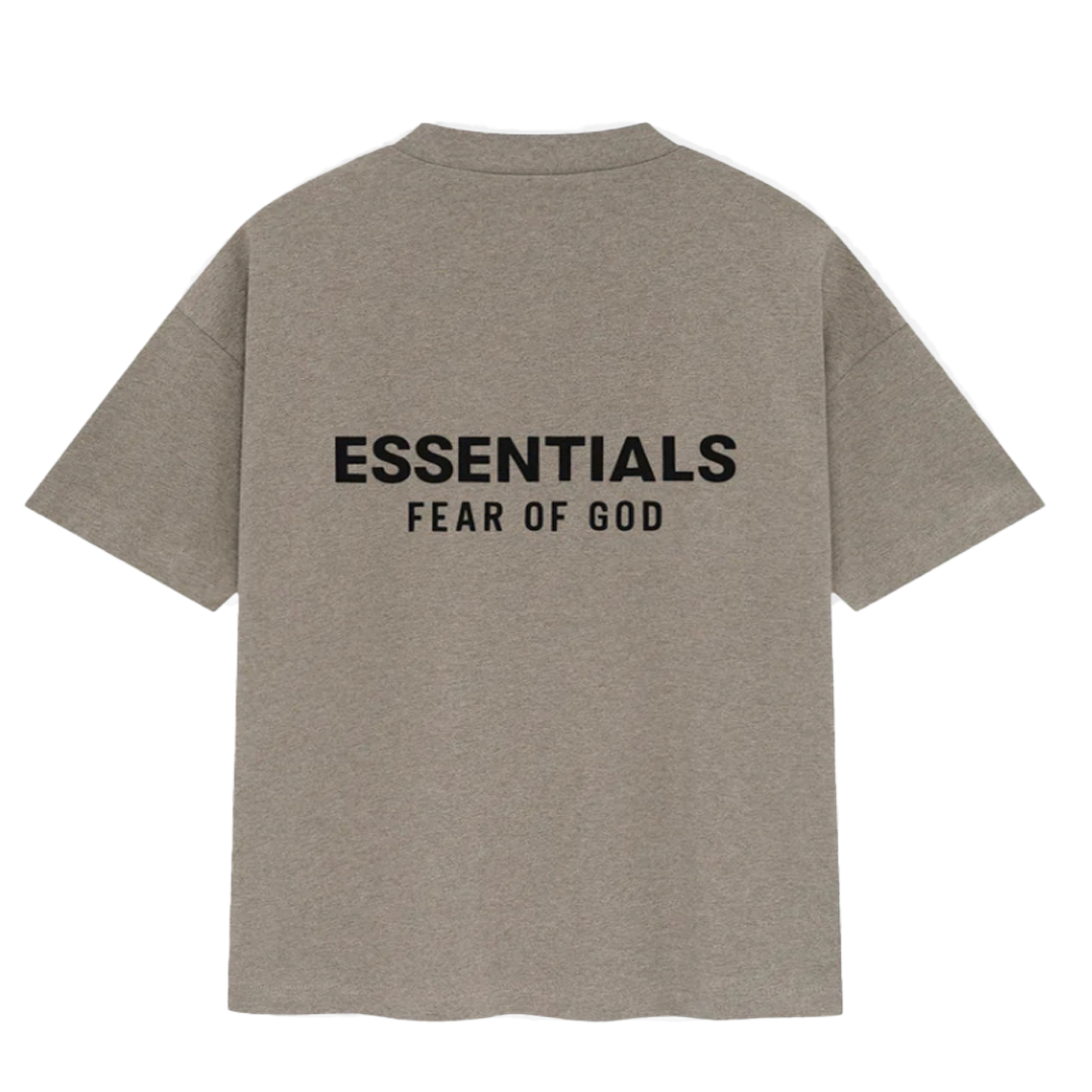 "ESSENTIALS" T-shirt Classic Collection Homestead Heather (SS25)