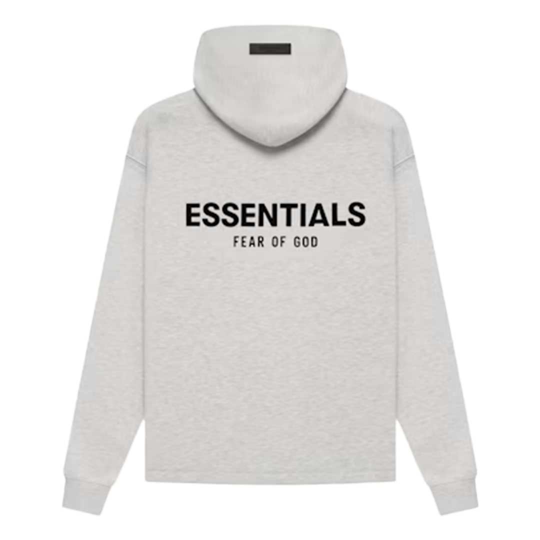 "ESSENTIALS" Hoodie Relaxed Light Oatmeal (SS22)