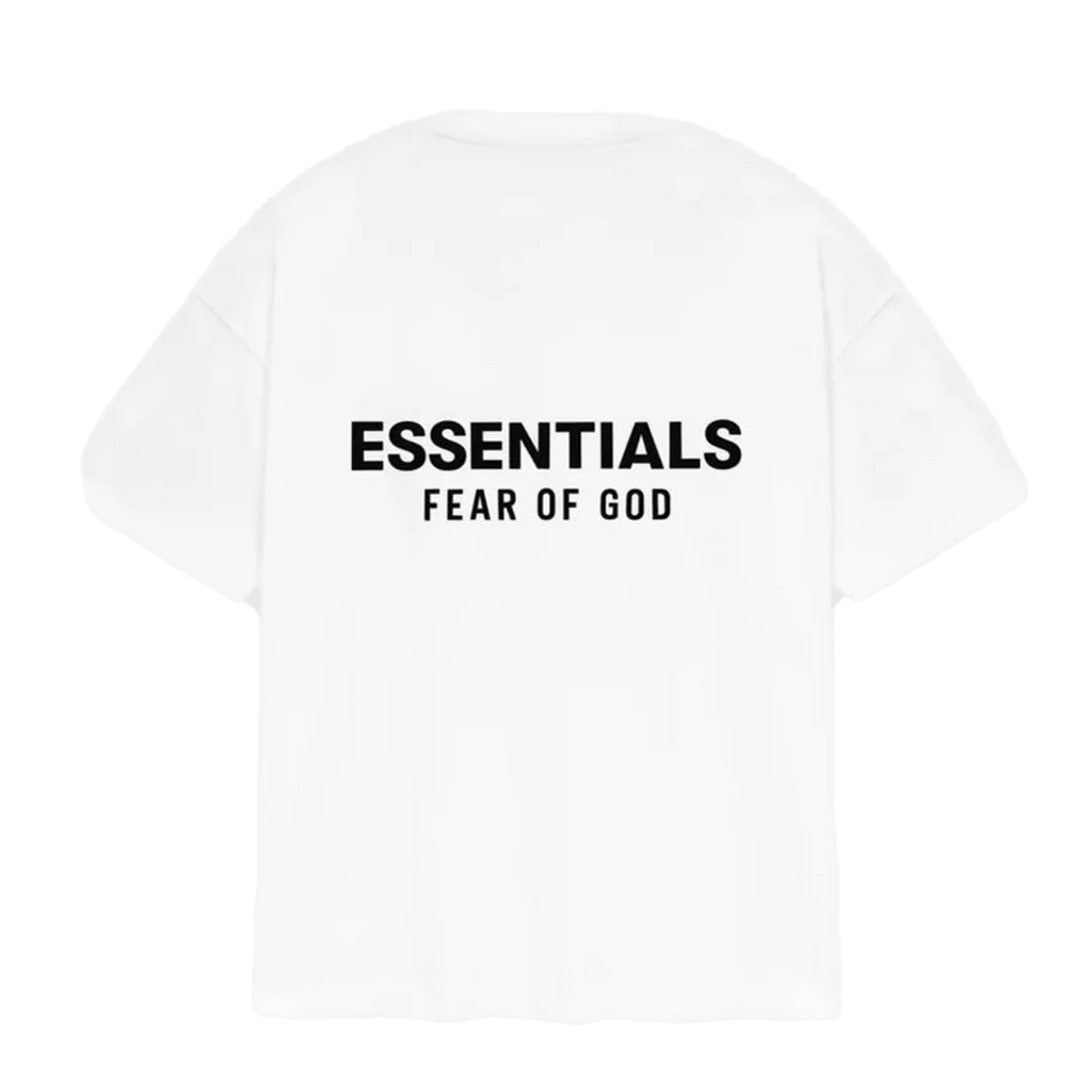"ESSENTIALS" T-shirt Classic Collection Bright White (SS25)