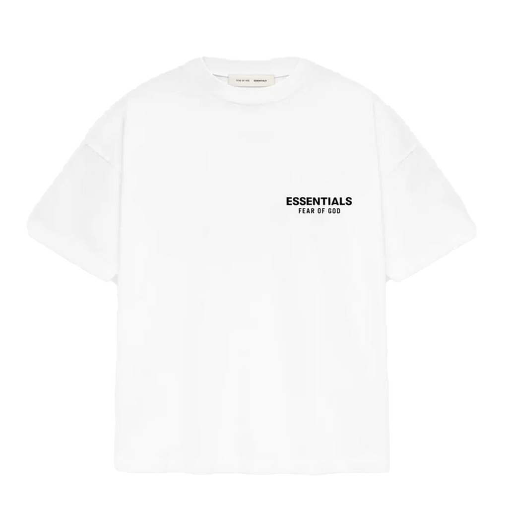 "ESSENTIALS" T-shirt Classic Collection Bright White (SS25)